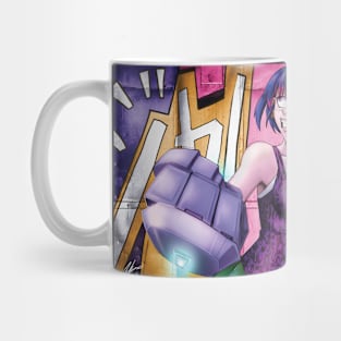 Anime PowerFist Mug